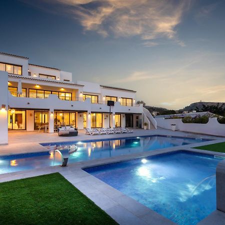 Villa Mar Coral By Abahana Luxe Moraira Εξωτερικό φωτογραφία