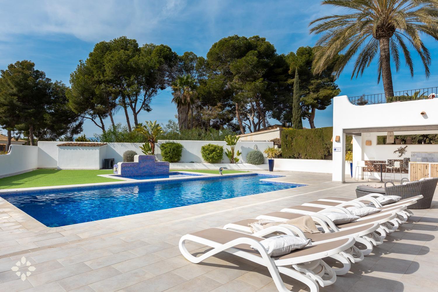 Villa Mar Coral By Abahana Luxe Moraira Εξωτερικό φωτογραφία