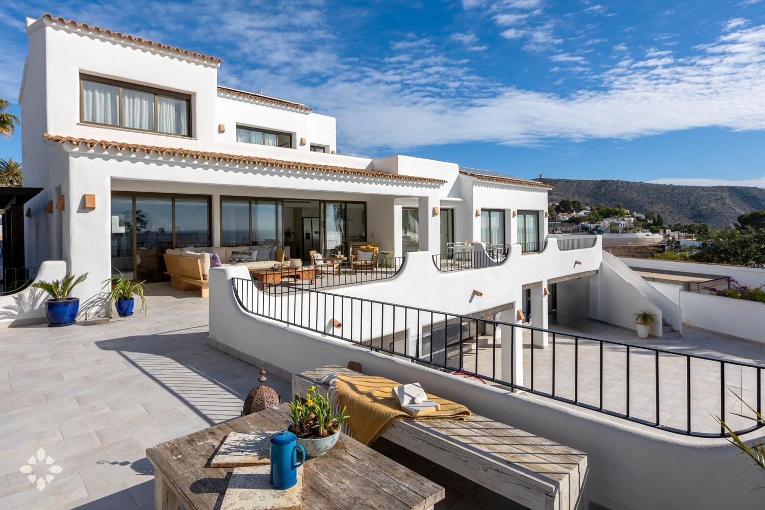 Villa Mar Coral By Abahana Luxe Moraira Εξωτερικό φωτογραφία