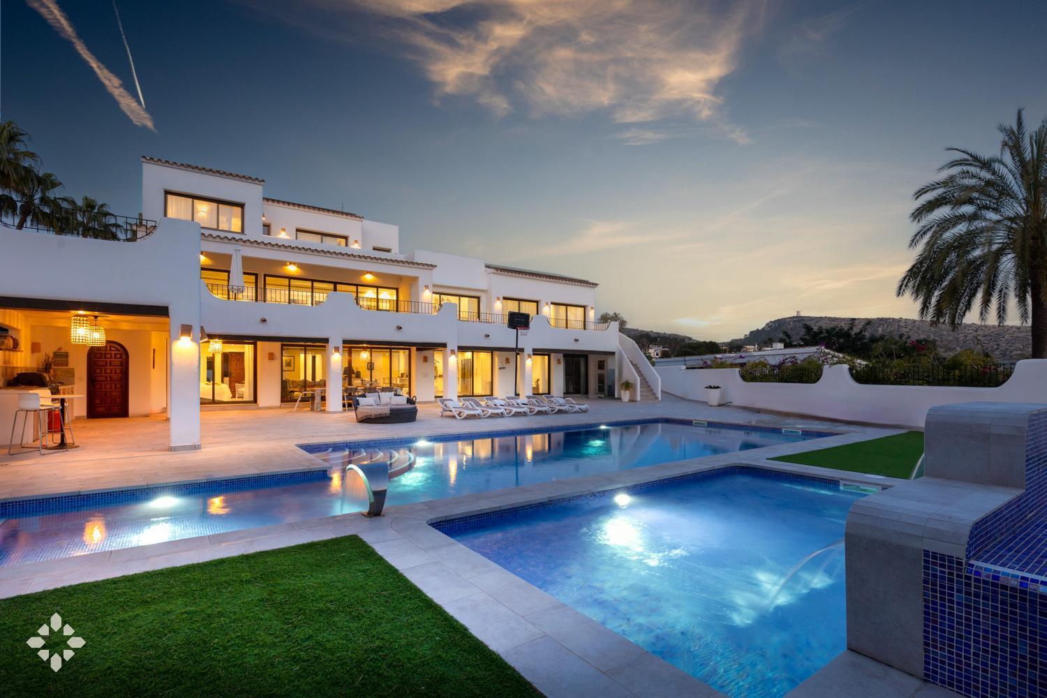 Villa Mar Coral By Abahana Luxe Moraira Εξωτερικό φωτογραφία