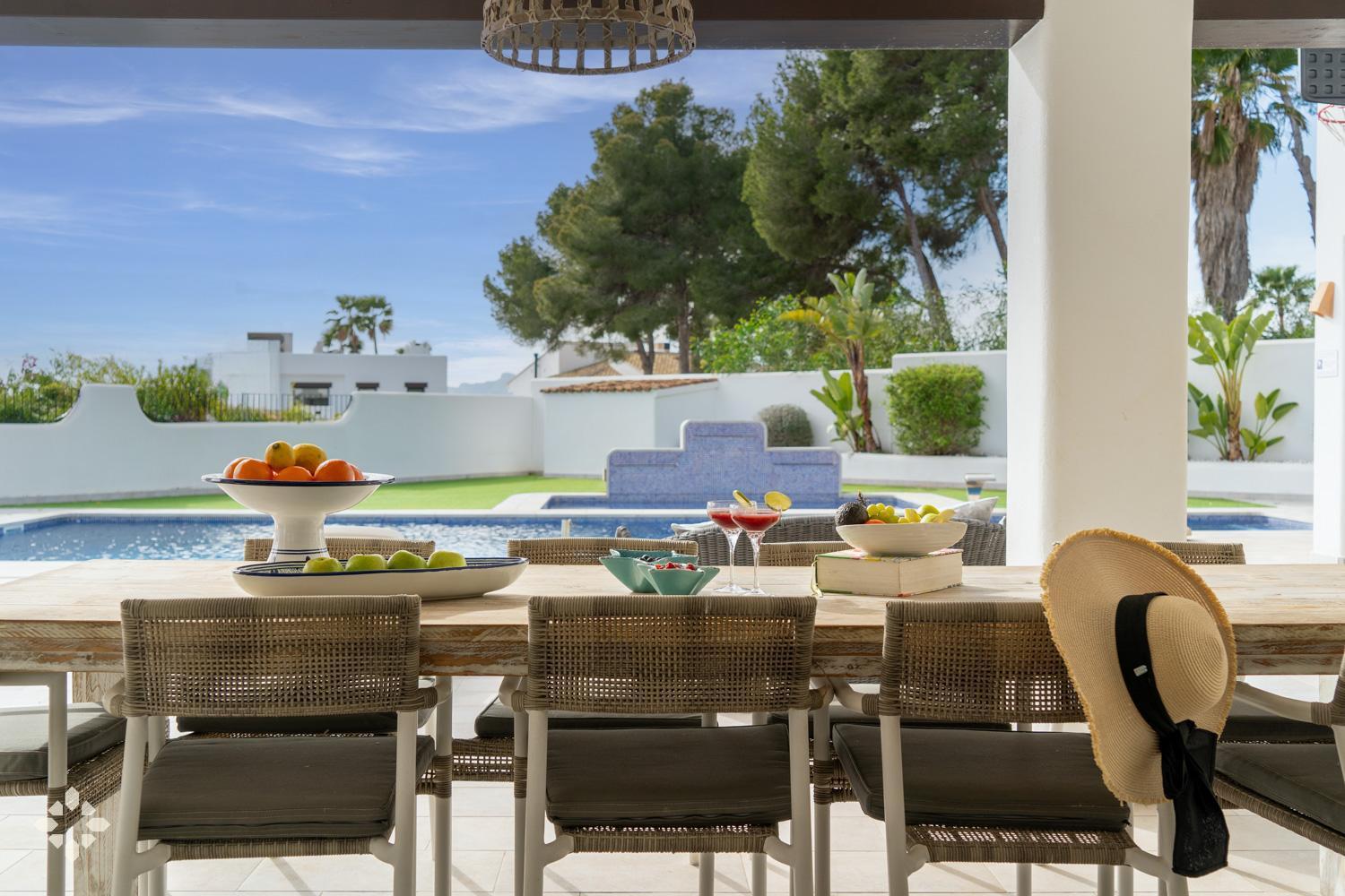 Villa Mar Coral By Abahana Luxe Moraira Εξωτερικό φωτογραφία
