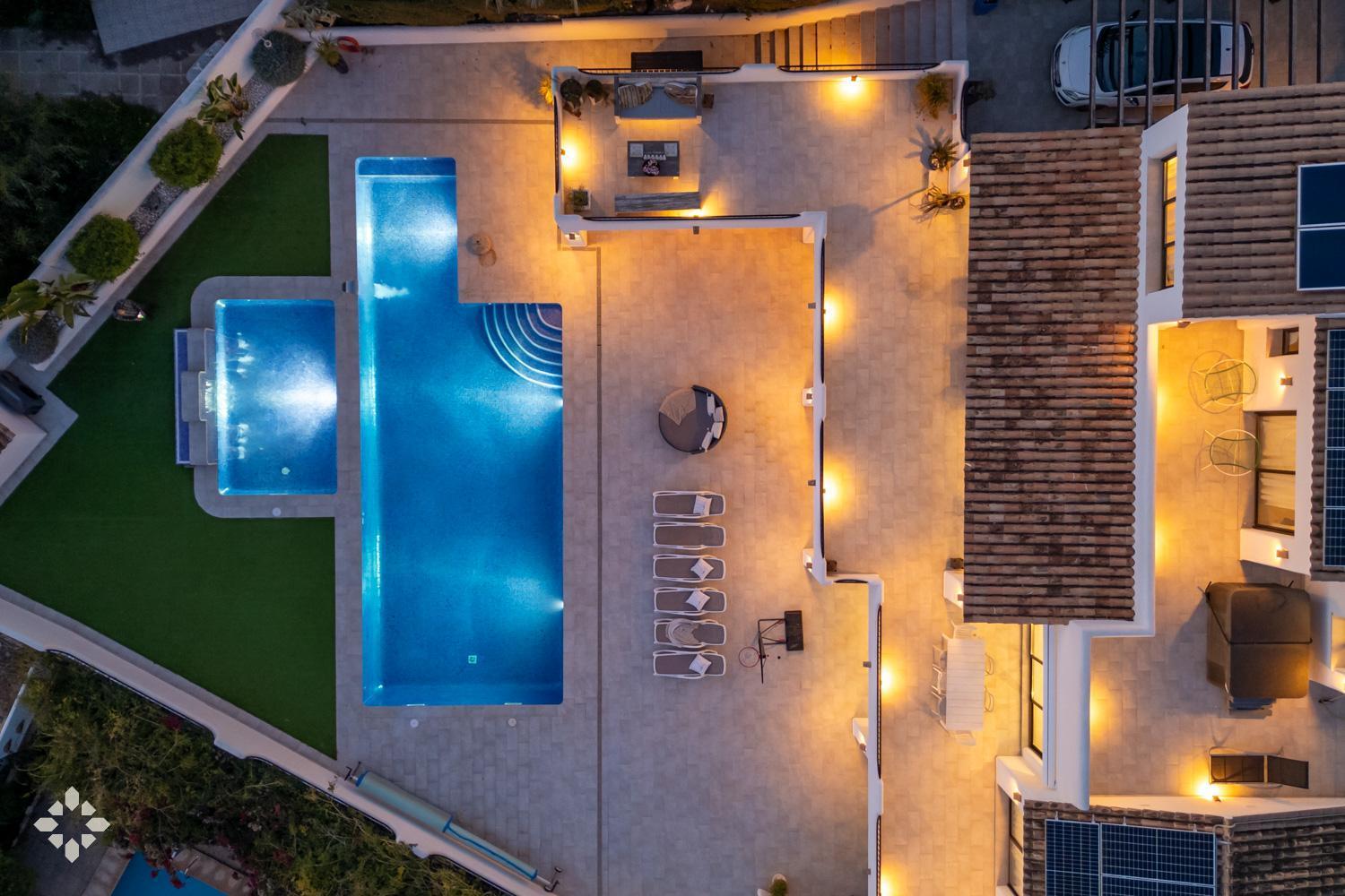 Villa Mar Coral By Abahana Luxe Moraira Εξωτερικό φωτογραφία