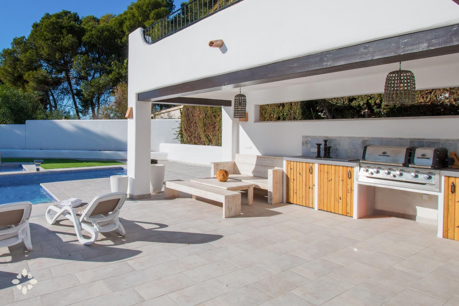 Villa Mar Coral By Abahana Luxe Moraira Εξωτερικό φωτογραφία