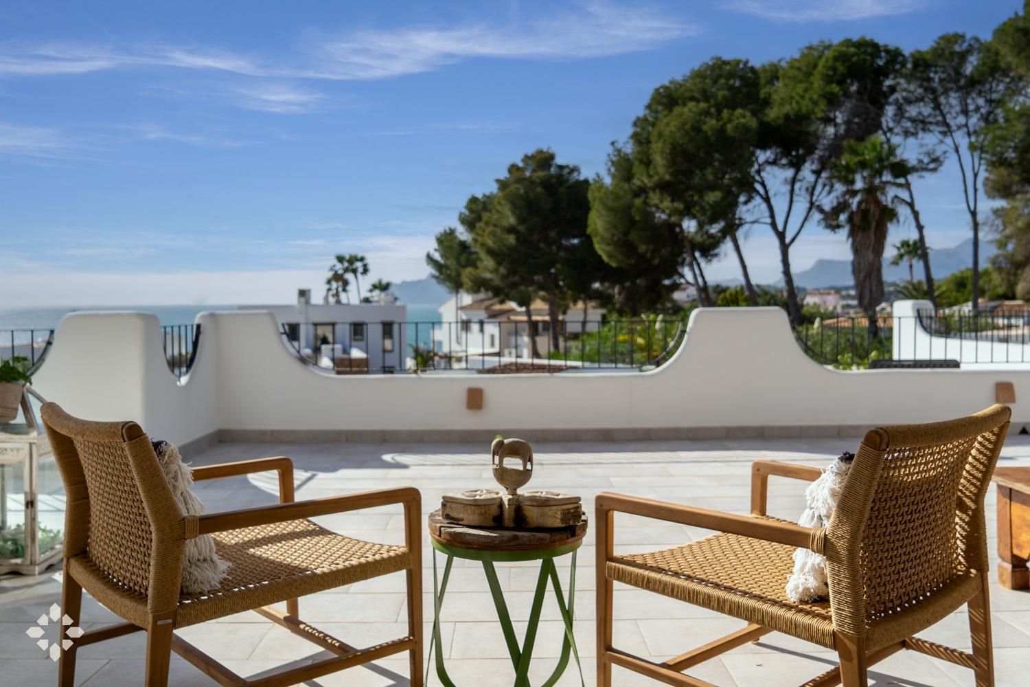 Villa Mar Coral By Abahana Luxe Moraira Εξωτερικό φωτογραφία